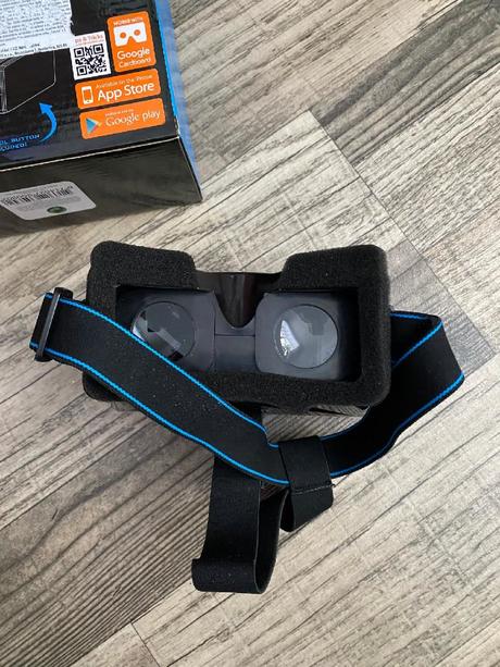 3d virtuální brýle-držák na mobilní telefon, 