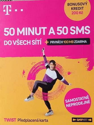 Předplacená twist karta, 