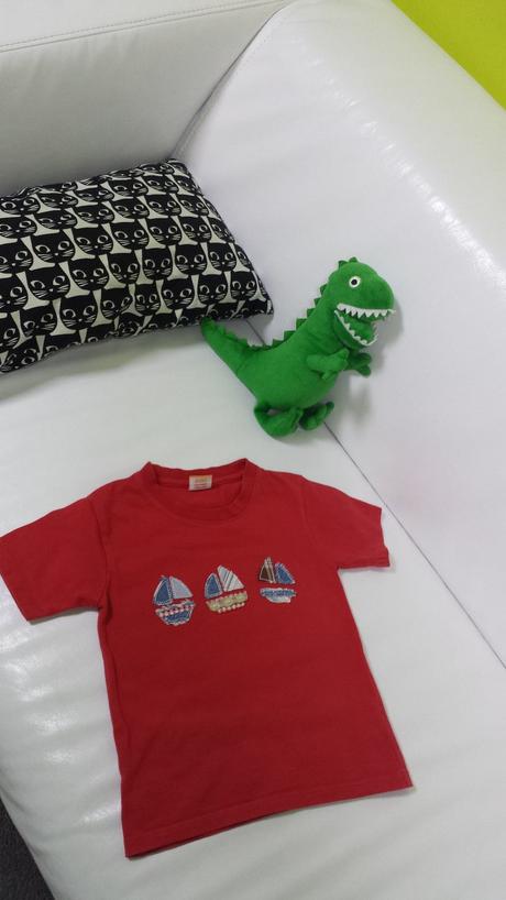 Tricko s lodickami, mini mode,92