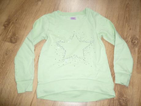 Mikina zn. f&f, vel. 128, hezký styl, f&f,128