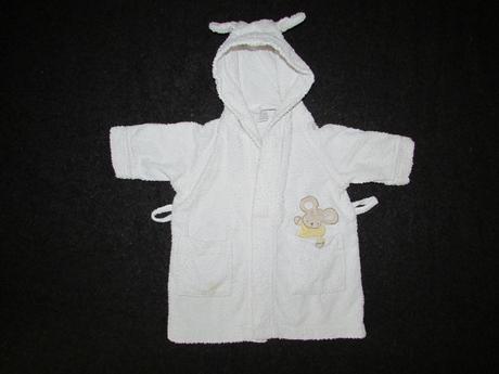 Froté župánek s myškou, h&m,62