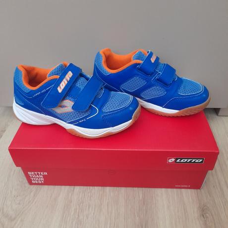 Dětské sálové boty, vel. 32, zn. lotto, lotto,32