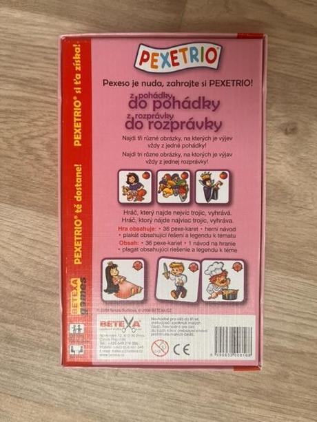 Pexetrio - pohádky,