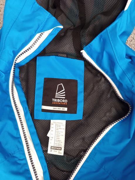 Nepromokavá bunda, decathlon,116