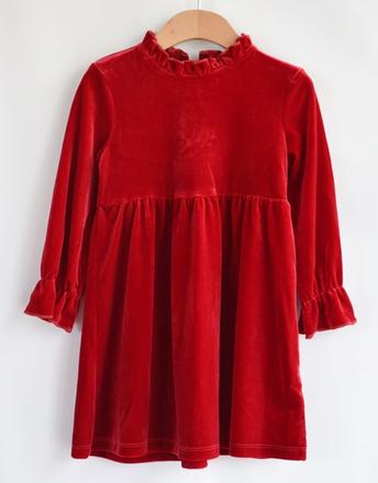 Šaty vel. 3 - 4 roky, 104