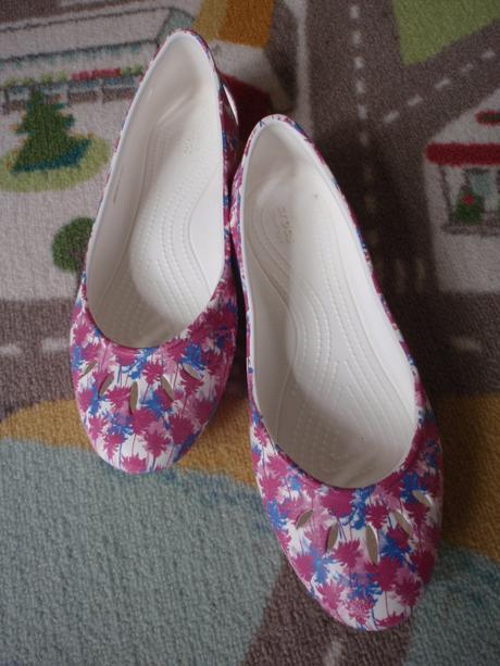 Crocs boty-baleríny kadee w9 vel. 39., crocs,39