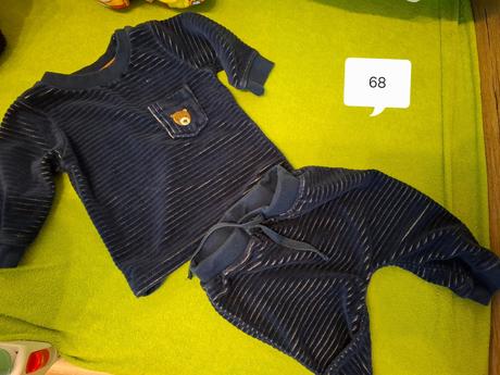 Kojenecký set  (velikost 68), 68