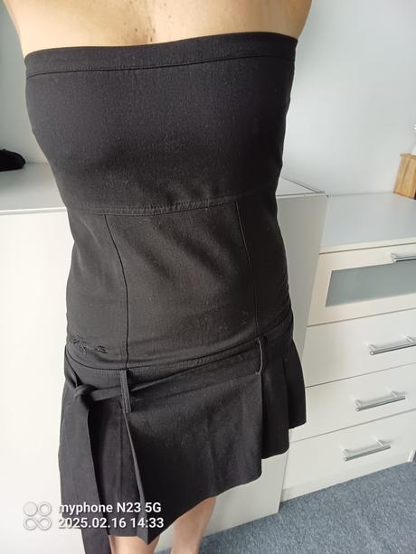 Šaty zn."denny rose" vel."l", l