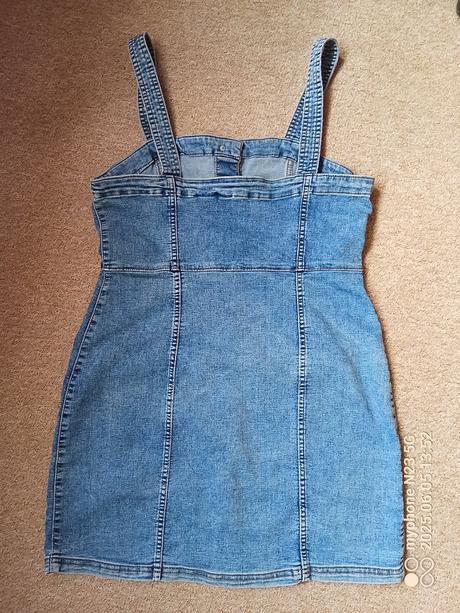 Šaty zn."h&m divided" vel."xl", h&m,xl