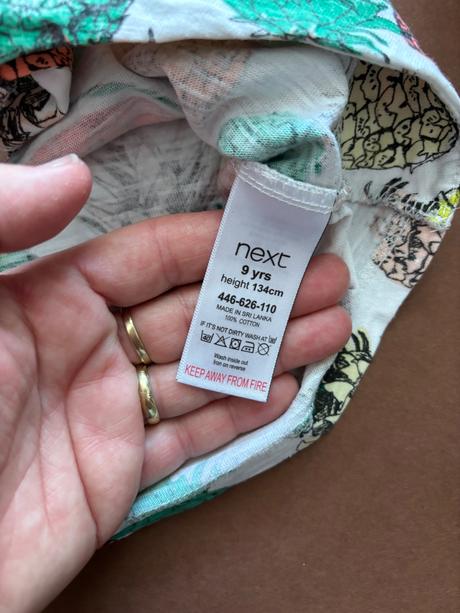 Triko next - v.9 let, next,134