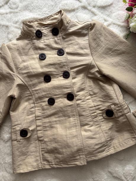 Kabátek jaro/podzim - v.9/10 let, marks & spencer,140