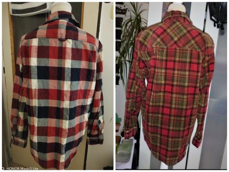 Dvě kvalitní košile vel.l, c&a,l