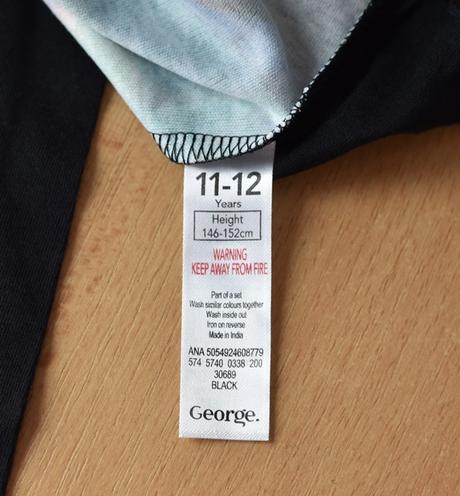 Tričko vel. 11 - 12 let, george,152