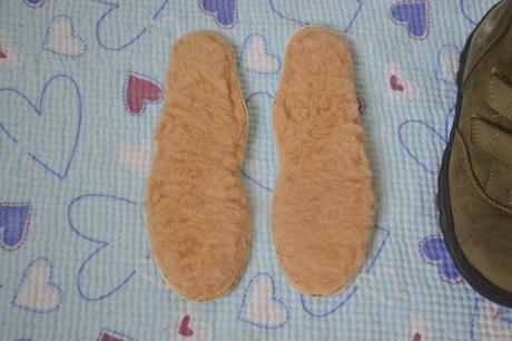 34 khaki zimní boty dzo vysoké sucháče kožíšek, 34