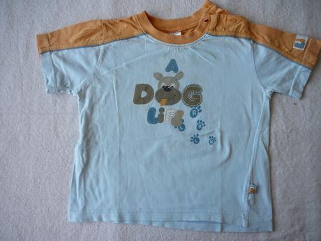 Chl. tričko kr. rukáv, 80