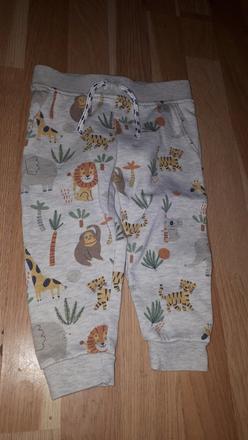 Tepláky se zvířátky 86 primark, primark,86