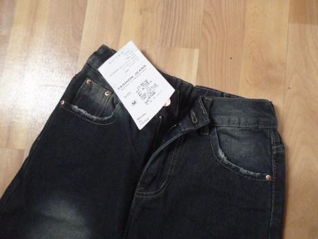 Široké rifle vel.m pro maminy, m