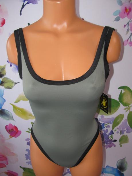 Dámské jednodílné plavky body glove, xs