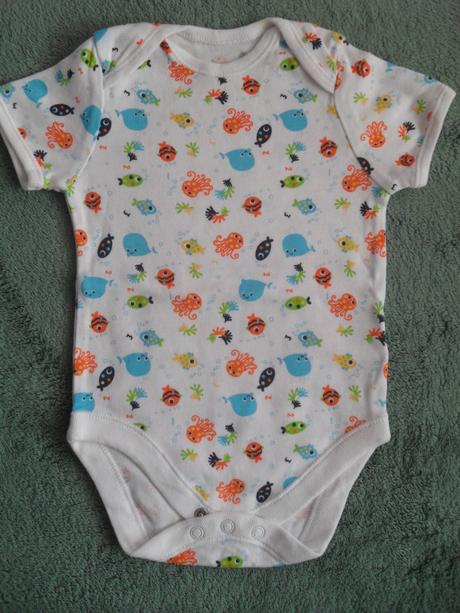 Letní bodynko s mořskými živočichy, f&f,68