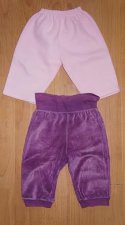 Dvoje tepláky, cherokee,74