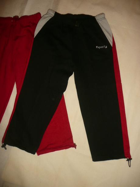 Tepláky vel 104/110 délka 56-59cm, 104