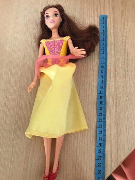 Panenka disney bell z krásky a zvíře,