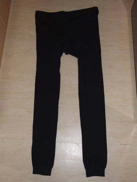 Punčocháče bez šlapky xs/s, xs