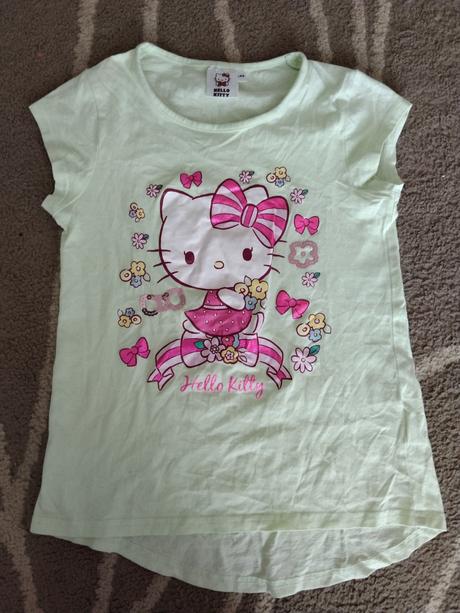 3 dílný letní komplet hello kitty, sanrio,110