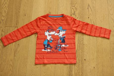 Oranžové triko, 110