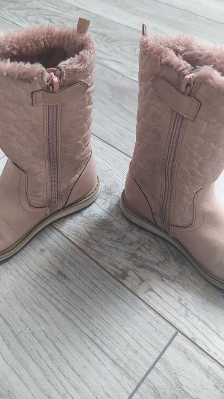 Dívčí kozačky 30, h&m,30