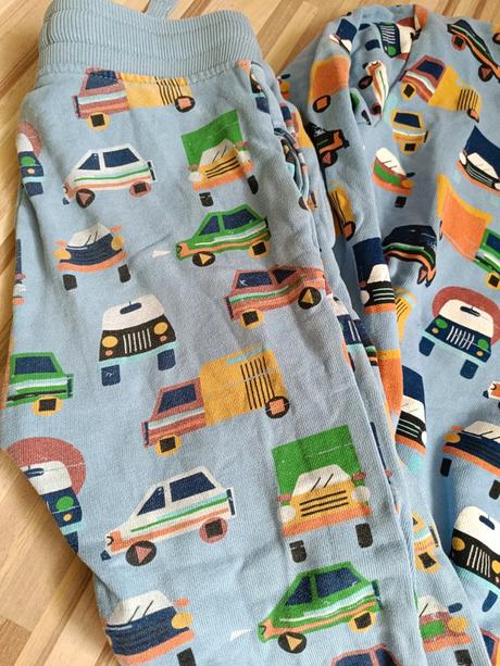 Tepláková souprava s auty - mikina + tepláky 116 n, next,116