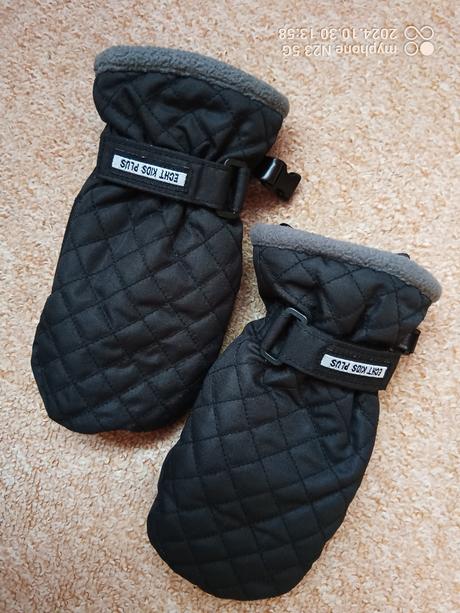 Rukavice neón zn."echt" vel "4-6let", echt