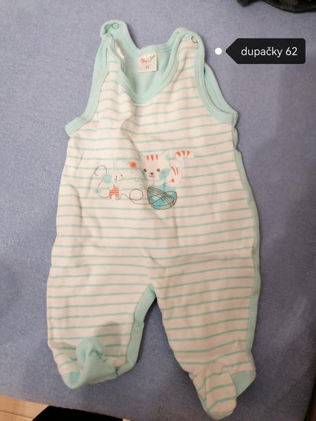 Kojenecké dupačky 62, 62