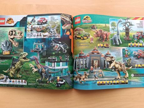 2x lego katalog 2024, 