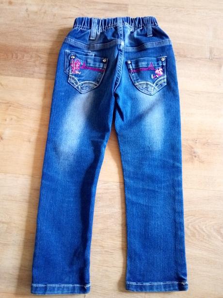 3 x kalhoty/rifle, vel 98/104, kiki koko aj., kiki&koko,98