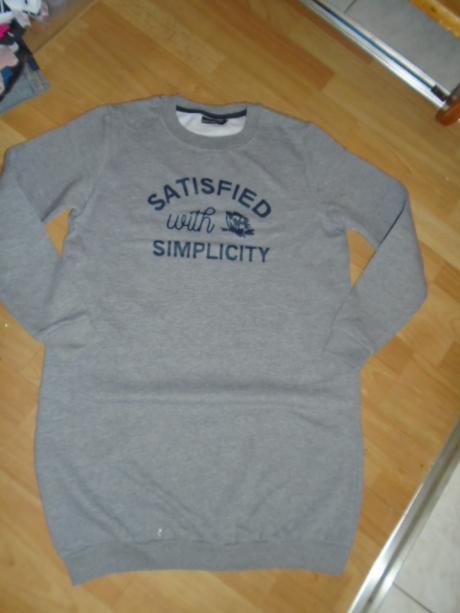 Šaty mikinové vel m, esmara,38 / m