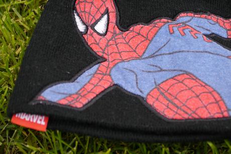 Velmi tepla cepice se spidermann, h&m,122