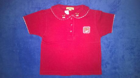 9 x tričko krátký rukáv, vel 86-92, 86