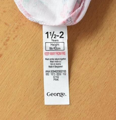 Letní overal vel. 18 - 24 m, george,92