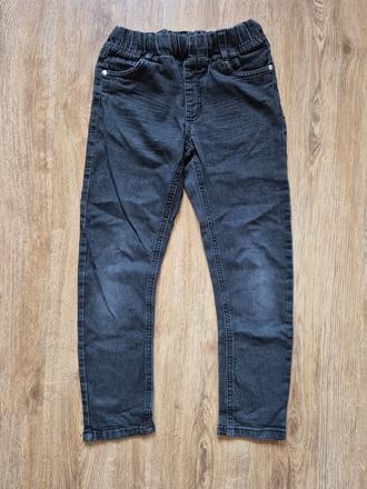 Dětské džíny, v pase guma vel. 134, 134