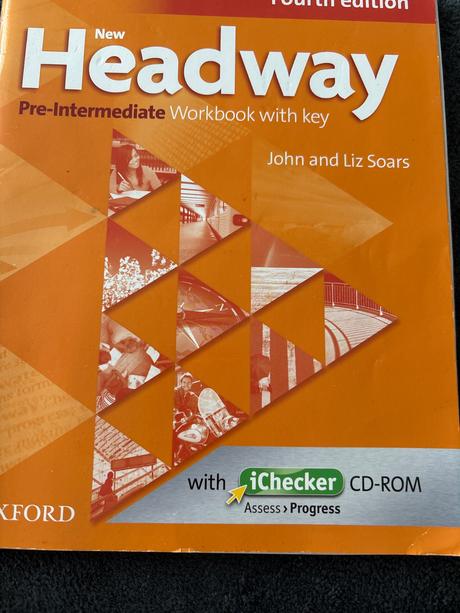 Učebnice angličtiny headway new pre-intermediate, 