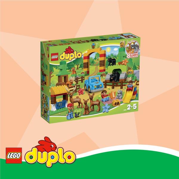 VÝHERCI soutěží o LEGO DUPLO stavebnice