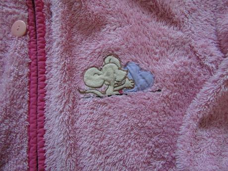 Župan pro holku vel.122/128, 122