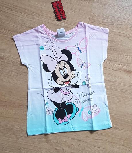 Tričko minnie, disney,98 / 104 / 110 / 116