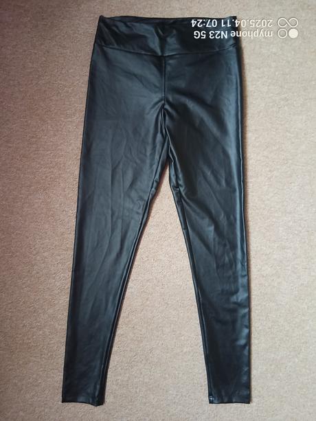 Legíny koženkové vel."s", s