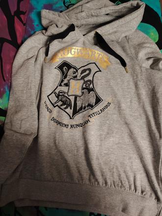 Mikina harry potter s kapucí, l