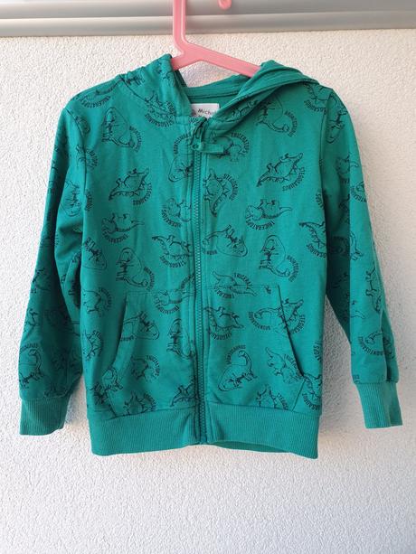 Mikina s dinosaury, sinsay,116