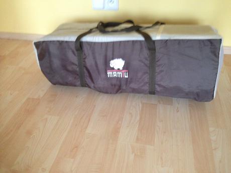 Skládací cestovní dětská postýlka, šířka (cm): 65,délka (cm): 120