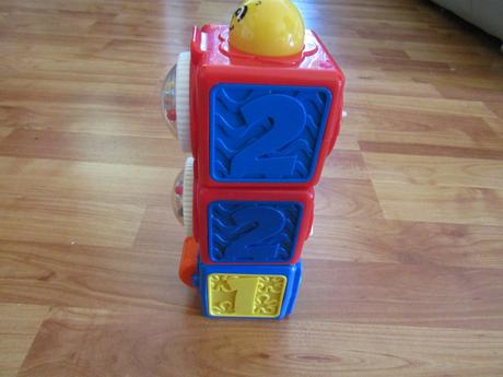 Veselé kostičky pro nejmenší zn.fisher price-3 ks,