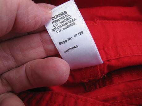 Plátěné chlapecké kraťasy s laclem, st. bernard,74